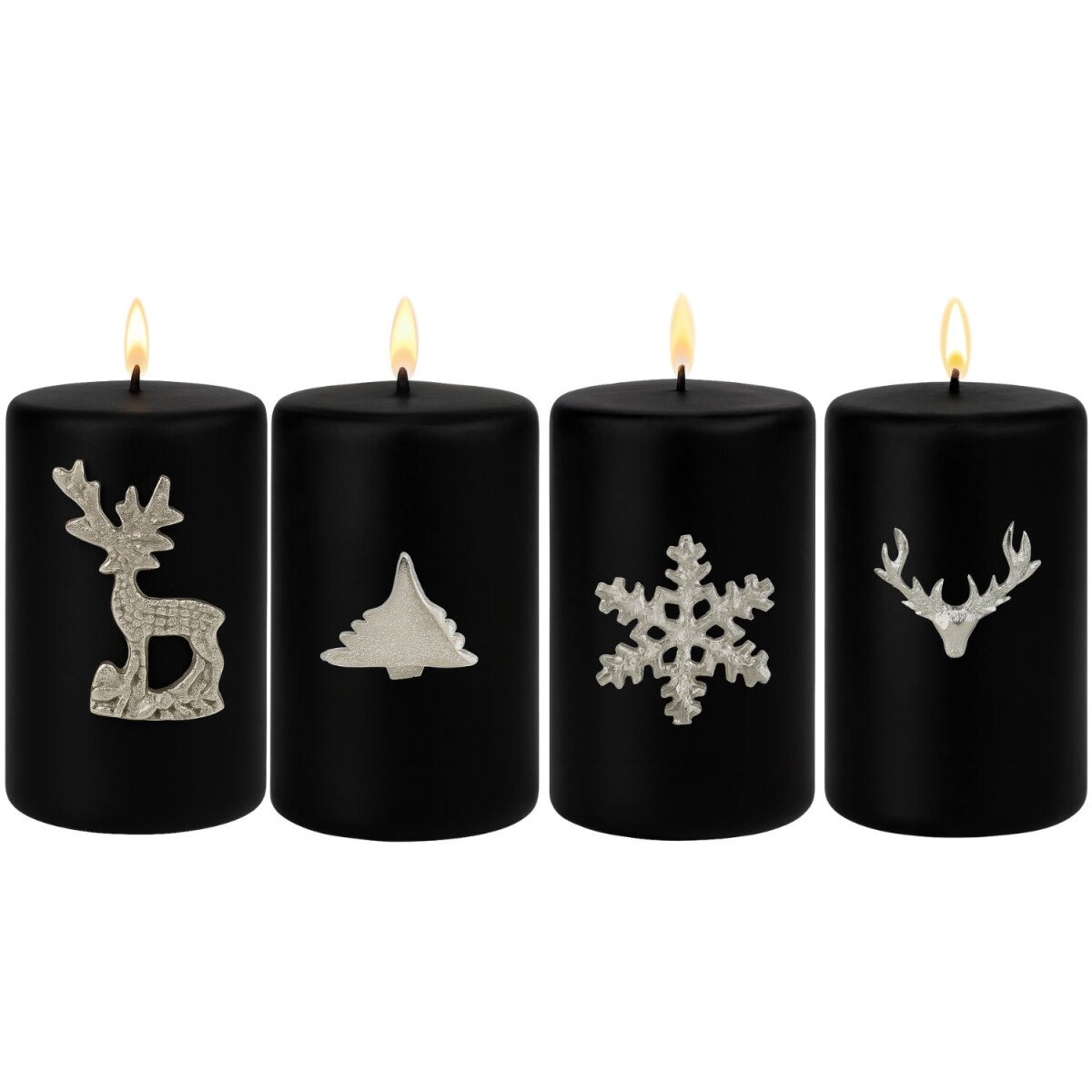 4er Set Boho Kerzenpin Caloge FHIB moder box