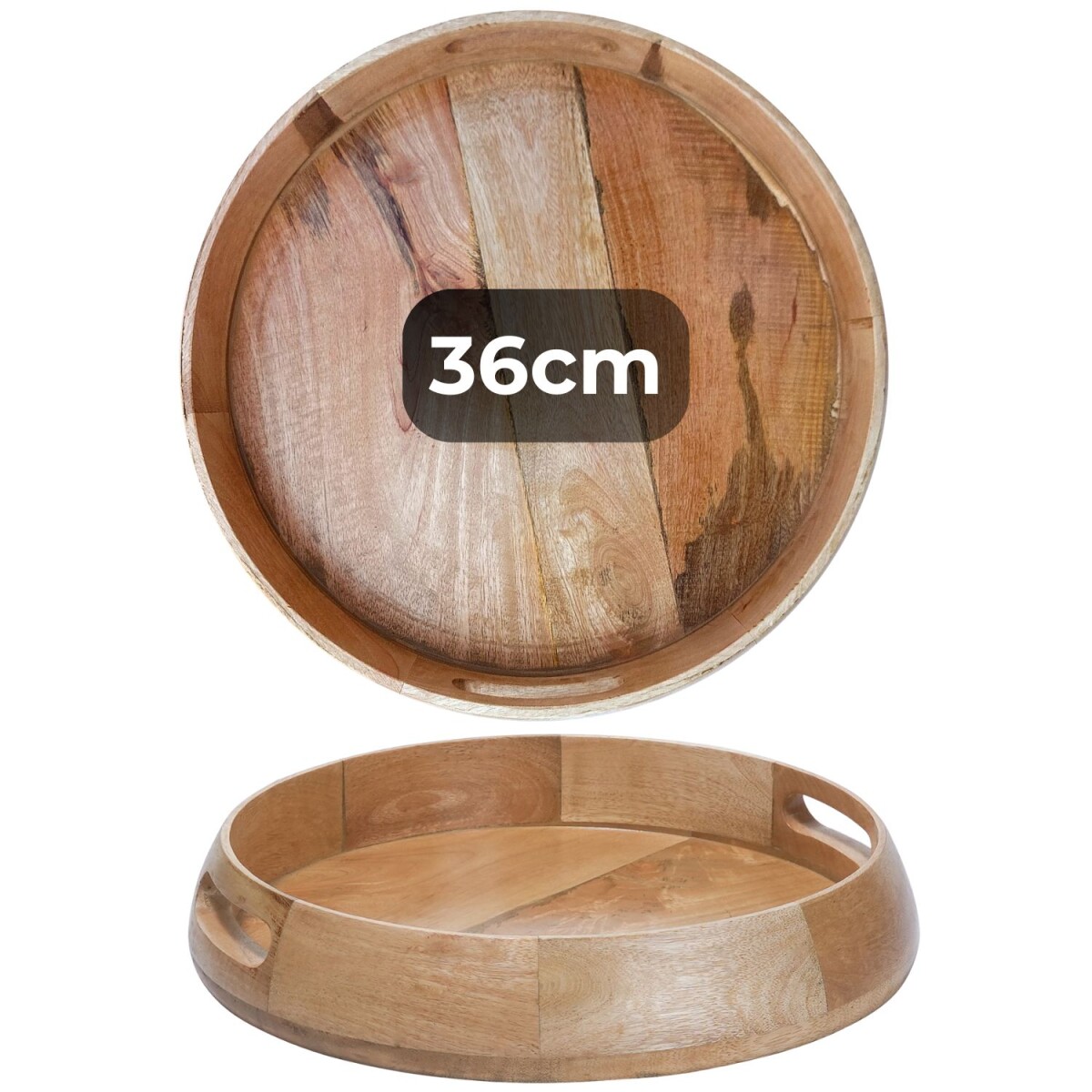 Boho Serviertablett Kahaya handgefertigt box