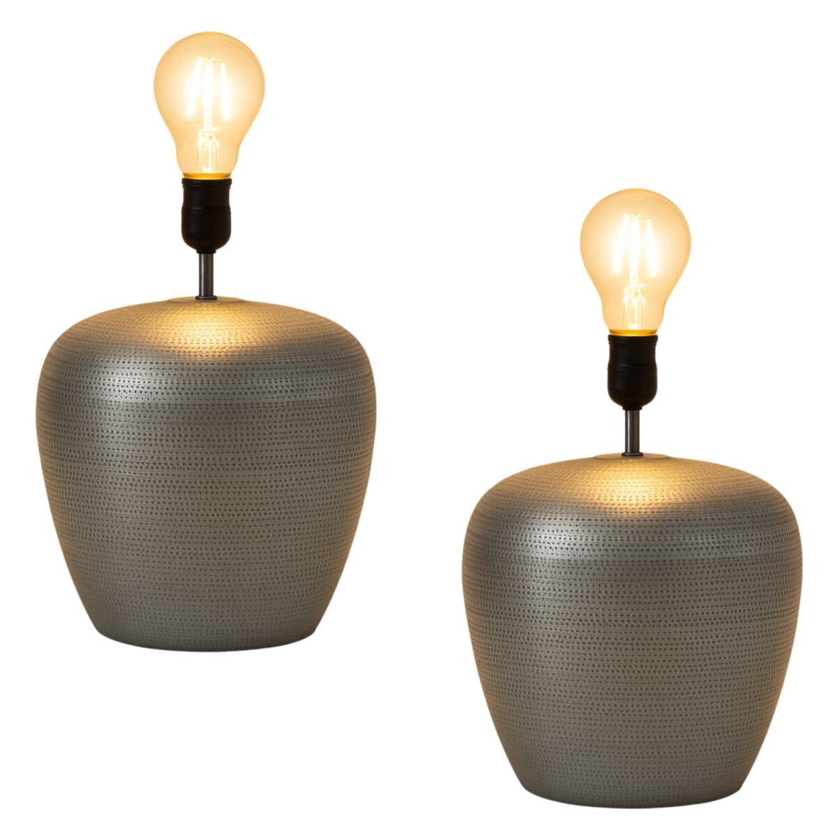 2er Set Orientalischer Tischlampenfu&szl box