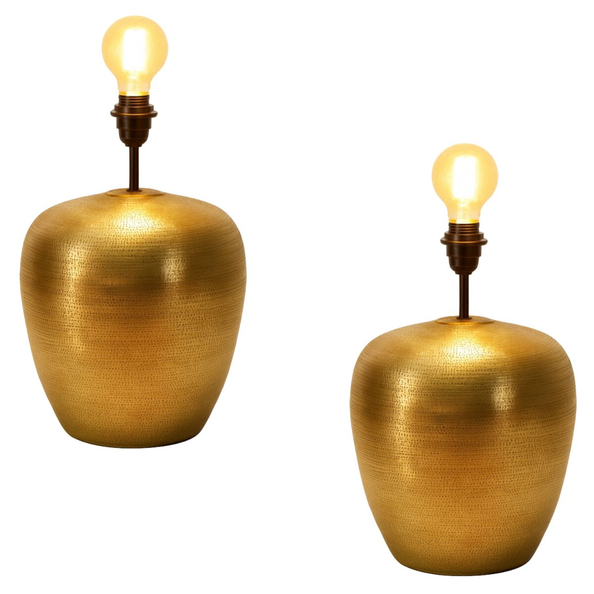 2er Set Orientalischer Tischlampenfu&szl box