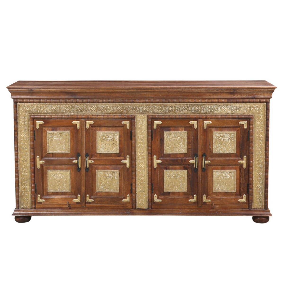 Orientalische Kommode Abiram modern aus  box