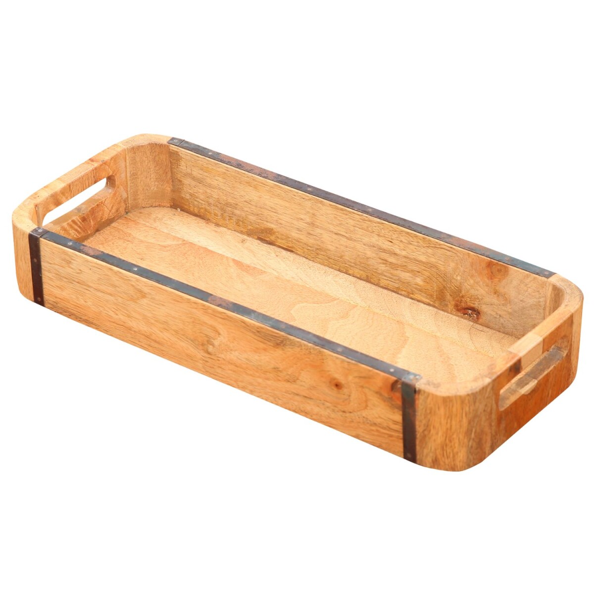 Vintage Serviertablett Adolar handgemach box
