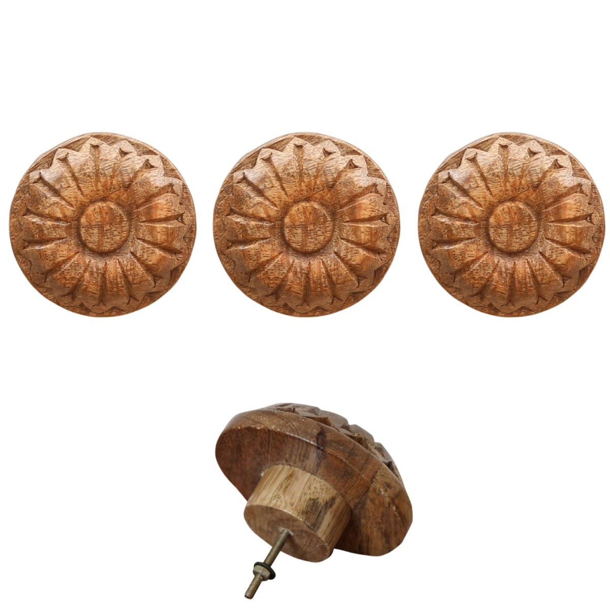 3er Set Boho Möbelgriff Admir handg box