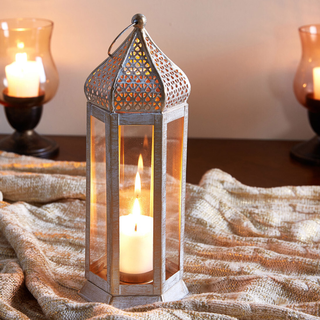 Orientalische Laterne Raki handgemacht a box