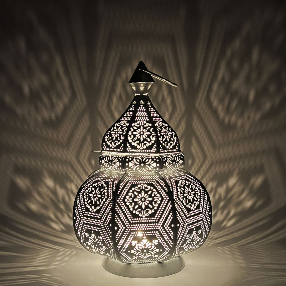 Orientalische Laterne Windlicht Maha aus box
