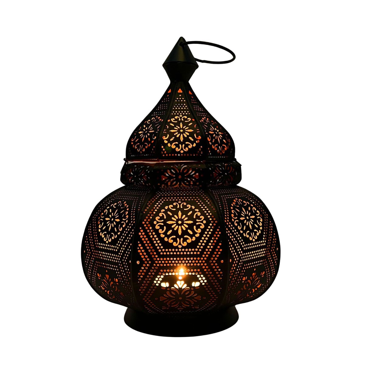 Orientalische Laterne Maha handgefertigt box