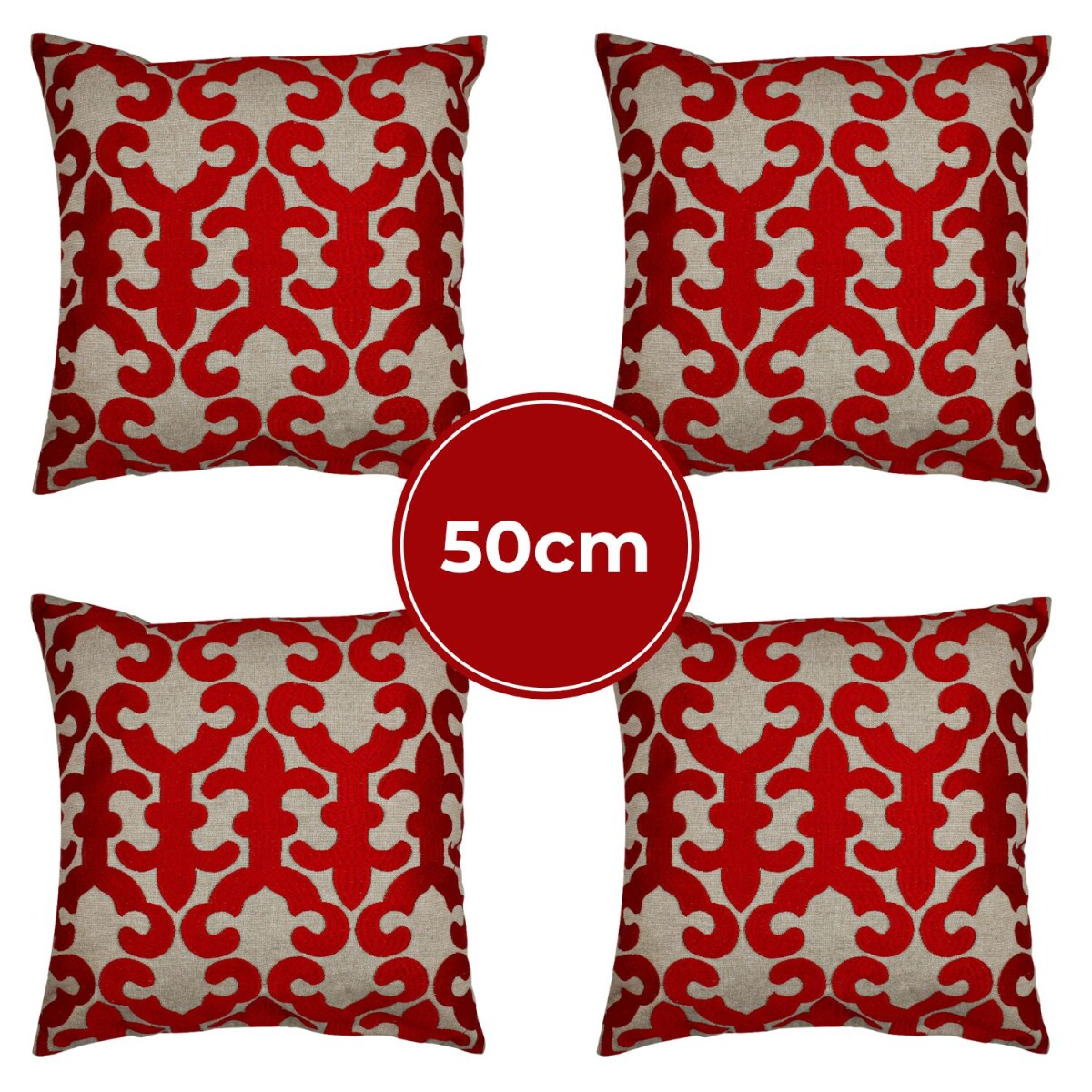 4er Set Boho Kissenbezug Kayon orientali box