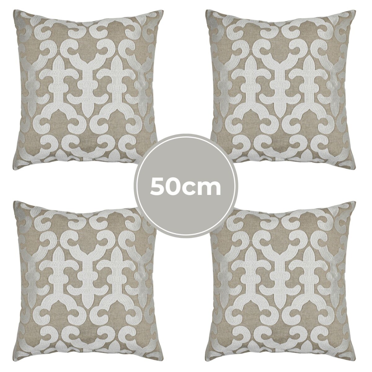 4er Set Boho Kissenbezug Kayon orientali box