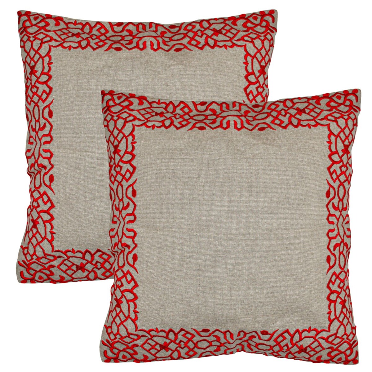 2er Set Boho Kissenbezug Frisia oriental box