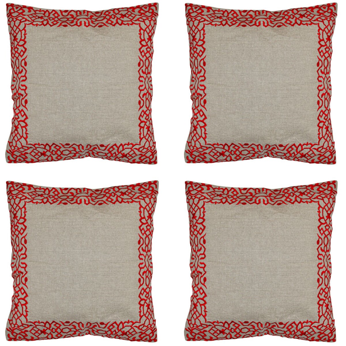 4er Set Boho Kissenbezug Frisia oriental box