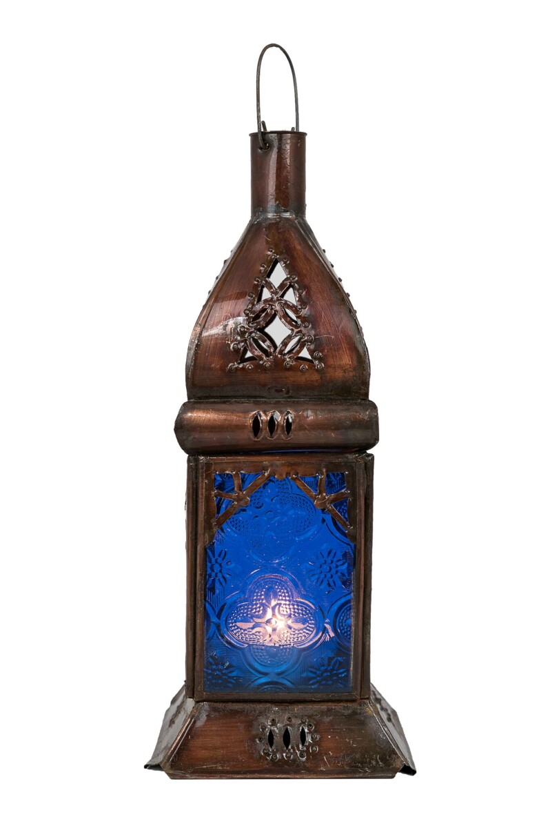 Orientalische Glaslaterne Talba edel aus box
