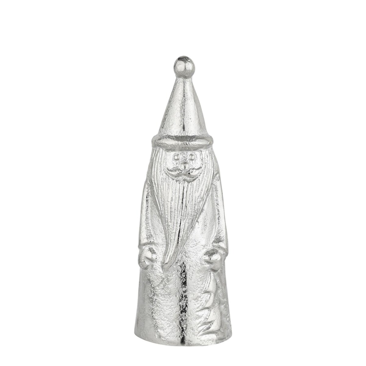 Weihnachtliche Dekofigur Santa modern au box