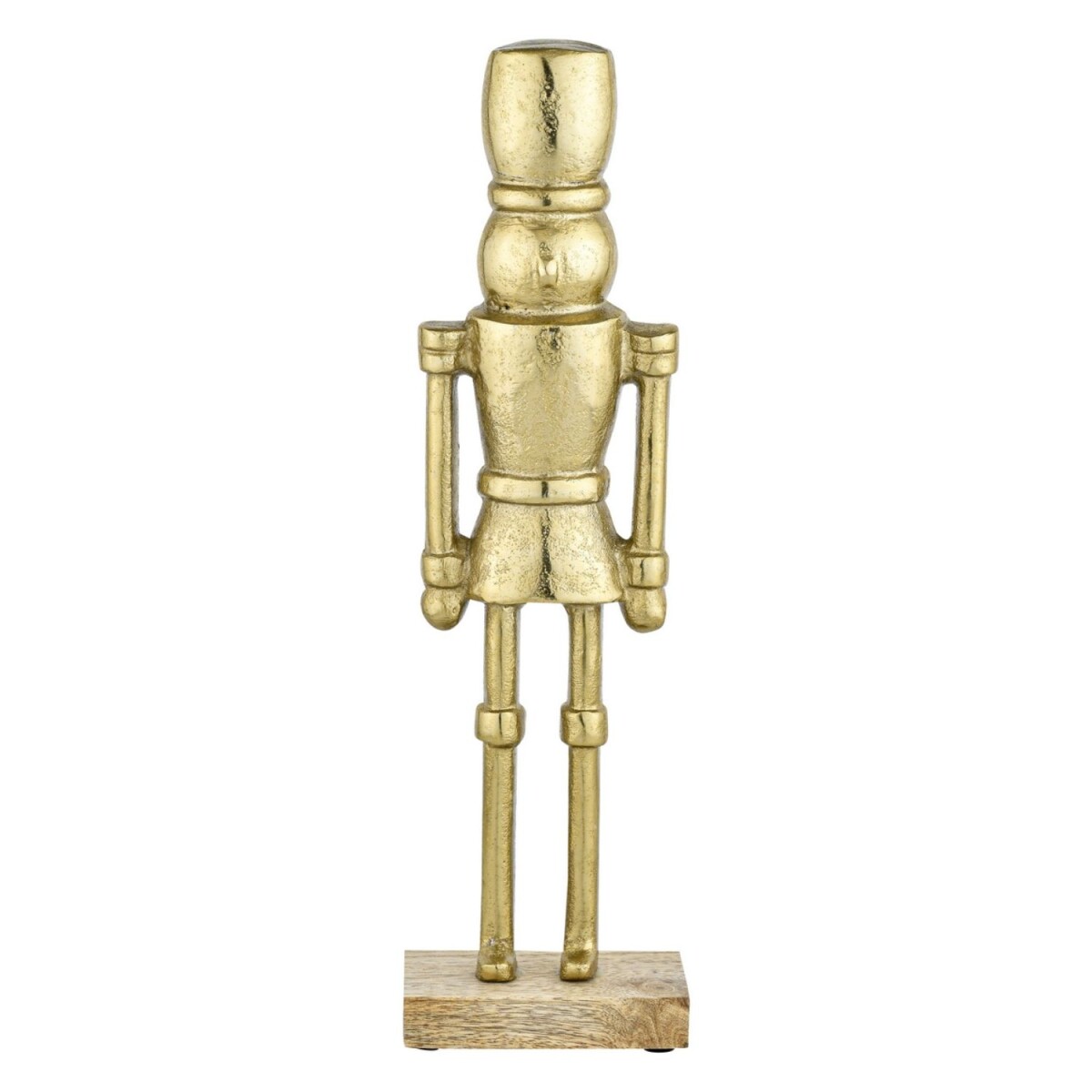 Weihnachtsfigur Nussknacker handgefertig box