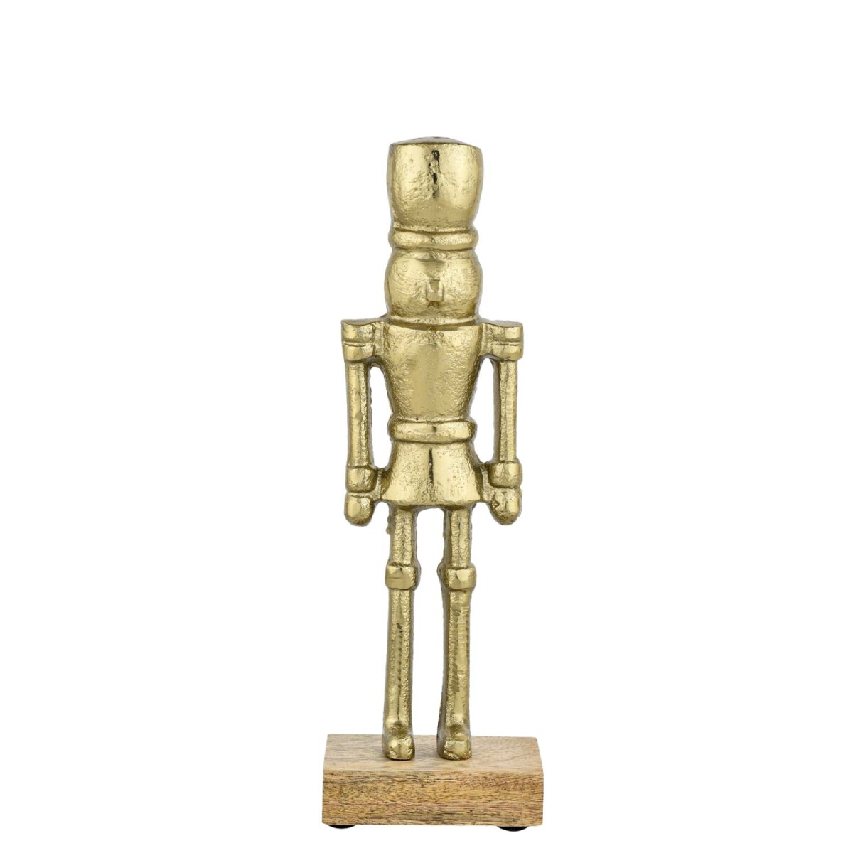 Weihnachtsfigur Nussknacker handgefertig box