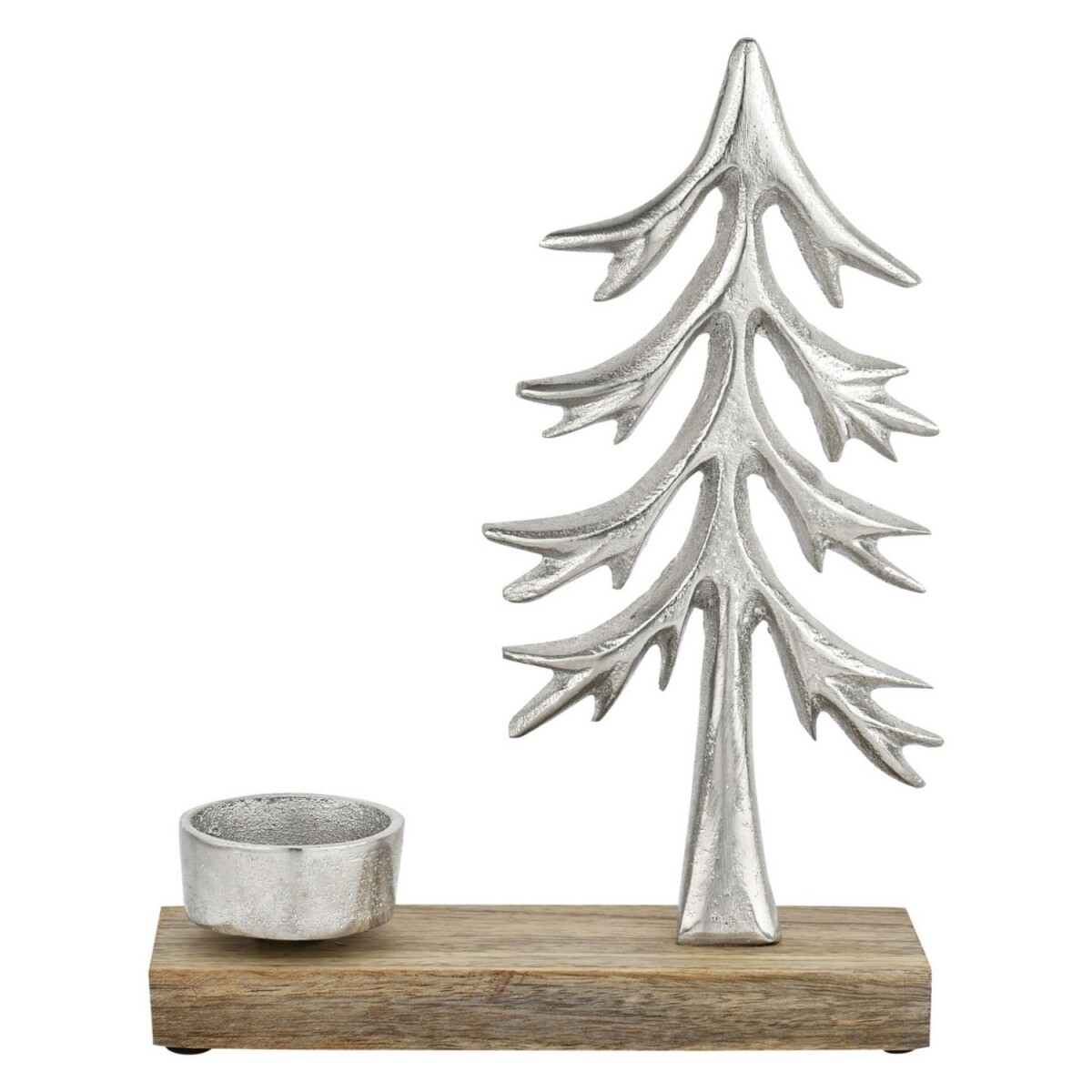 Weihnachtlicher Teelichthalter Xmas -1-  box