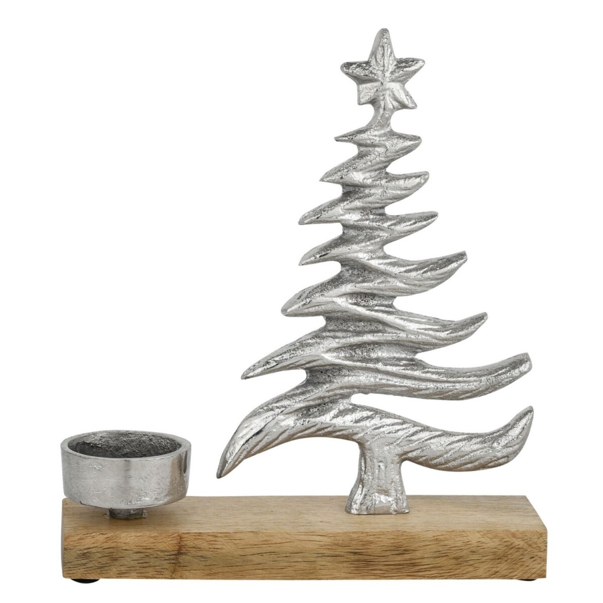 Weihnachtlicher Teelichthalter Xmas 2 au box