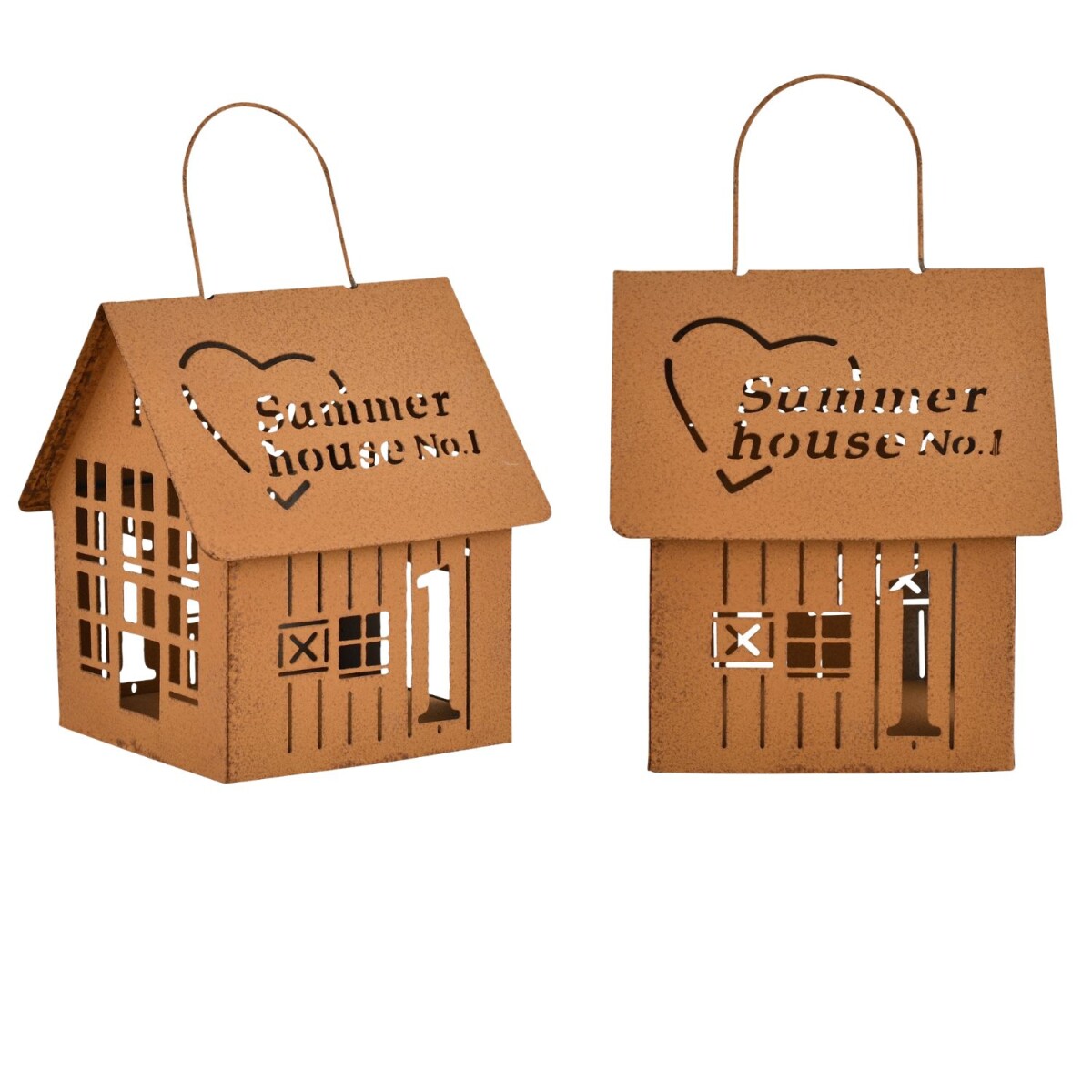 2er Set Scandi Teelichthalter Nordlicht  box