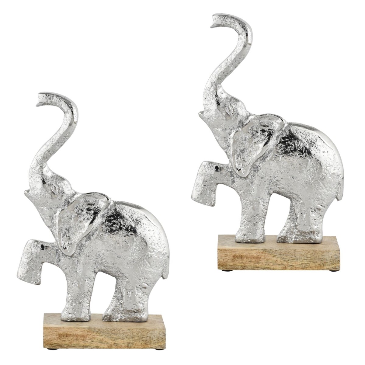 2er Set Moderne Dekofigur Mumba modern a box