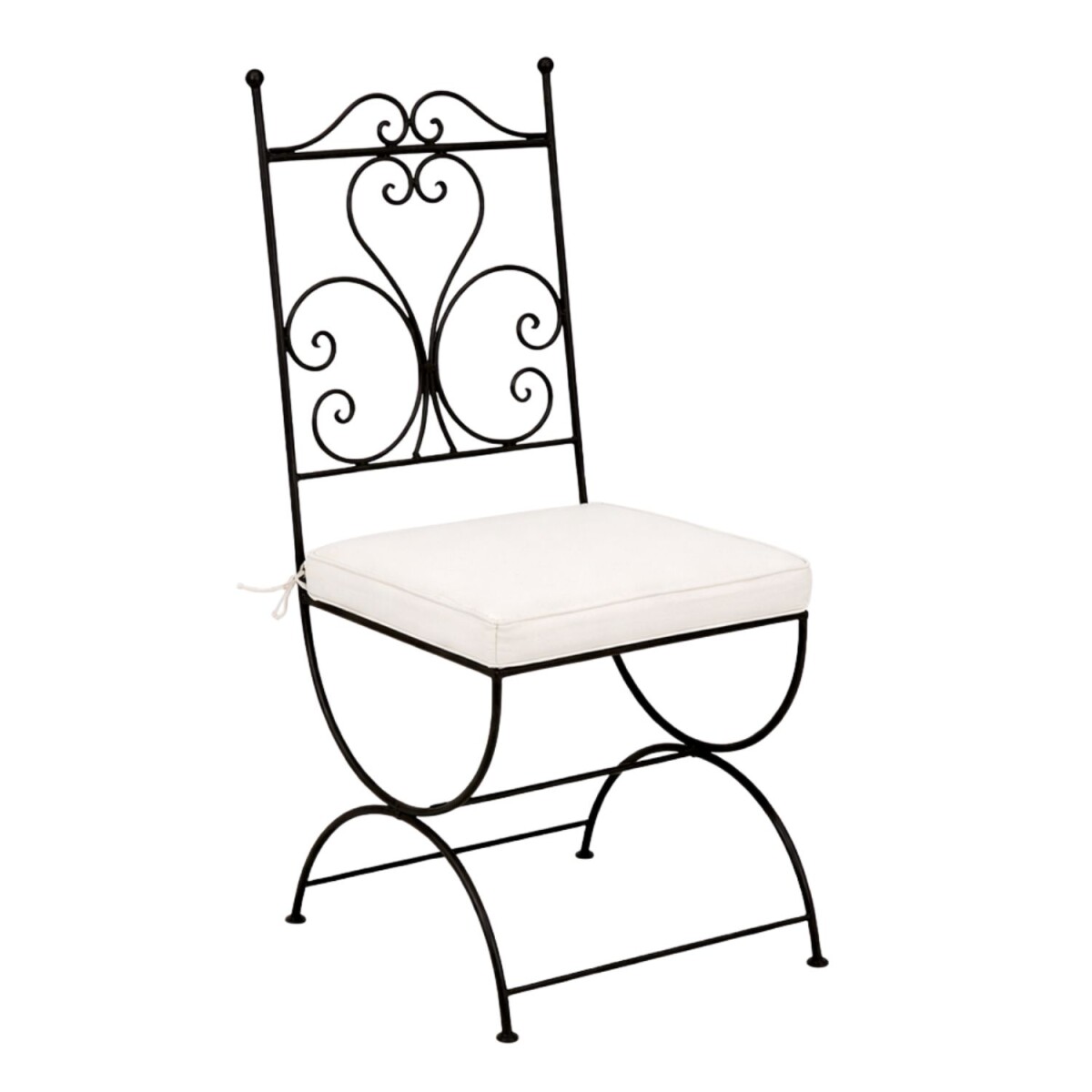 Mediterraner Gartenstuhl Cuenca Stuhl au box