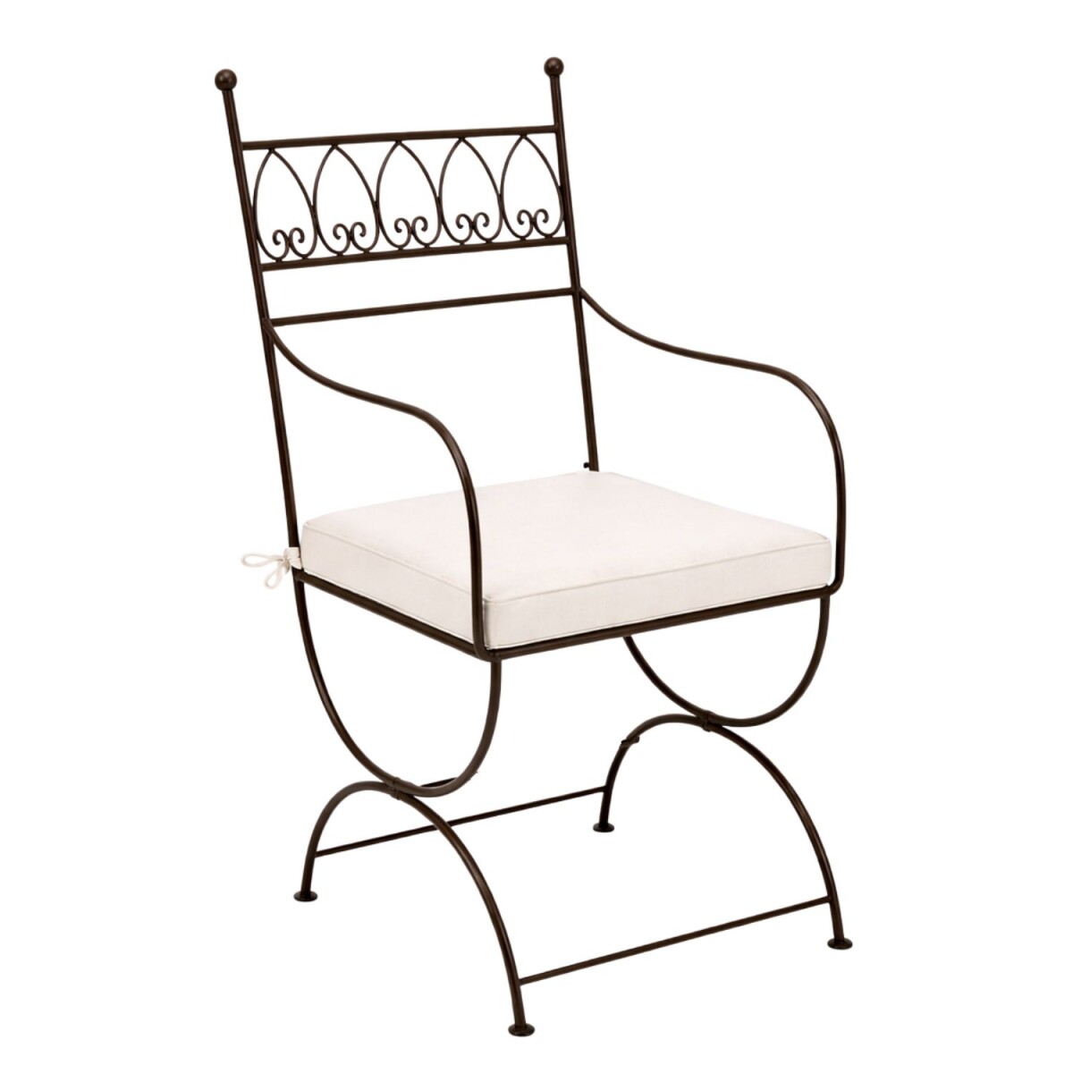 Mediterraner Gartenstuhl Merida XL Stuhl box