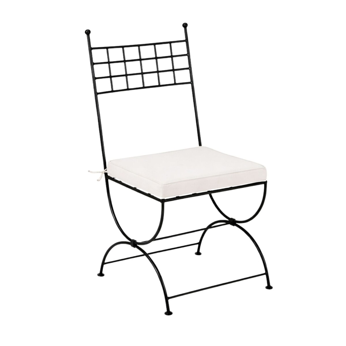 Mediterraner Gartenstuhl Toledo Stuhl au box
