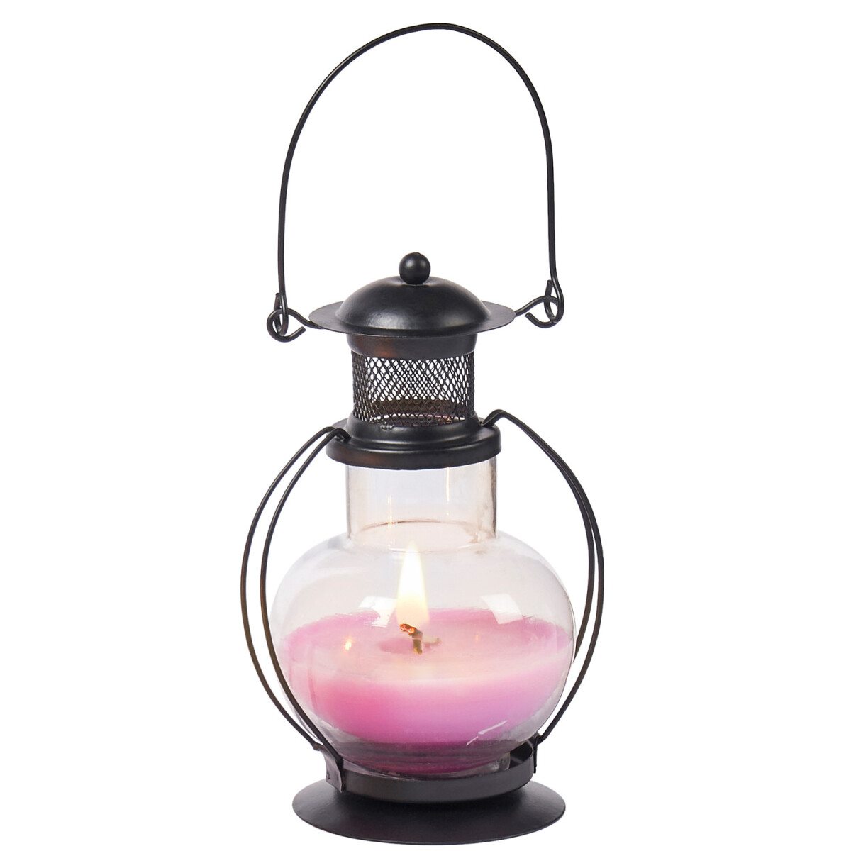 Orientalische Wachslaterne Mini Rose mod box
