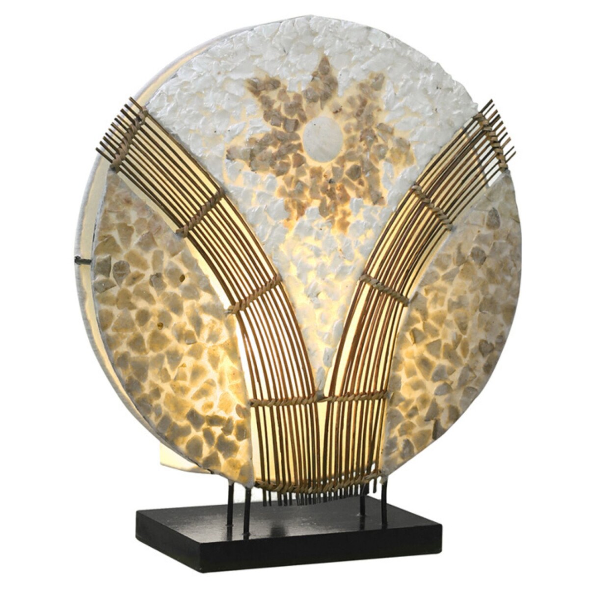 Tischlampe Luzie 30cm Boho Design | Hand box