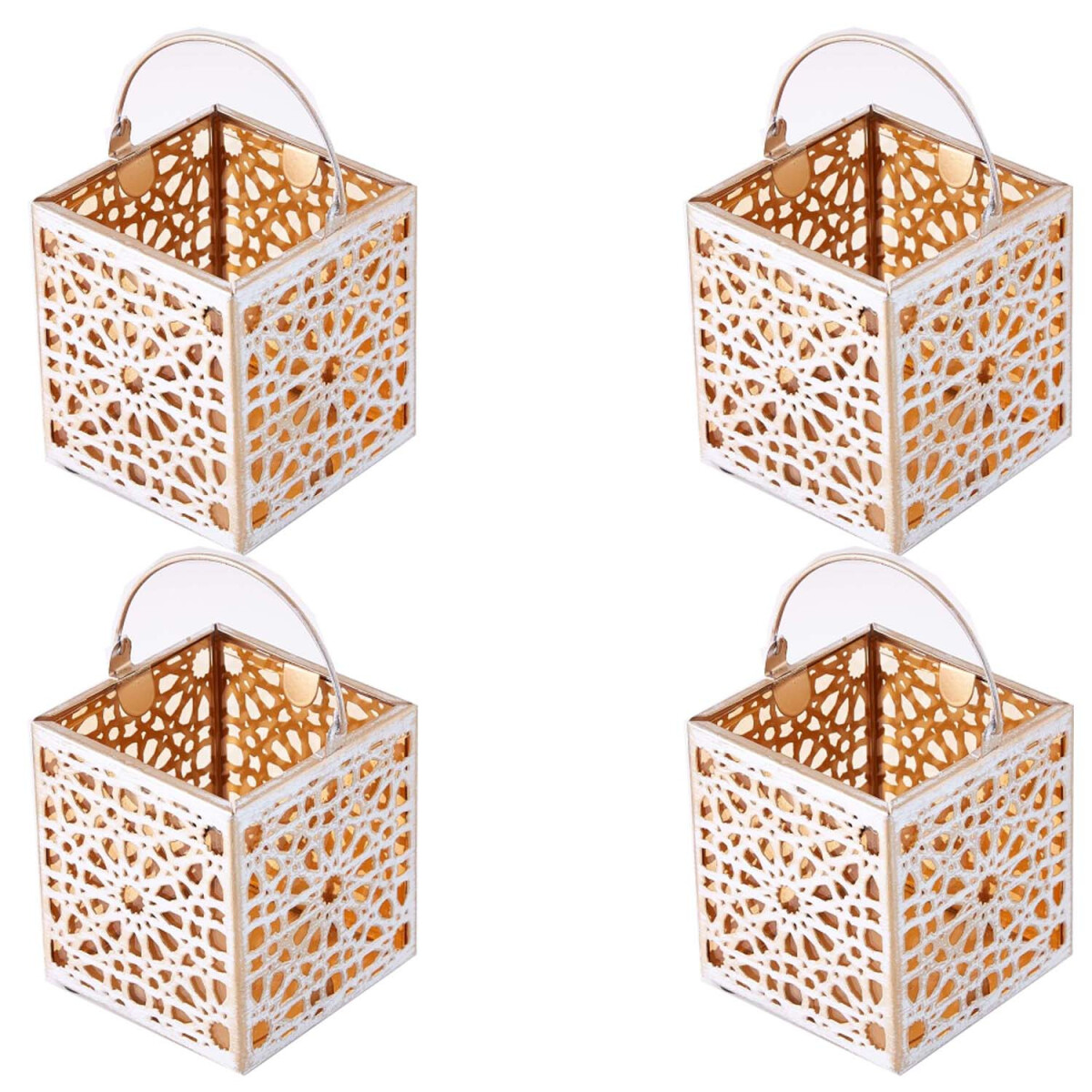 4er Set Orientalischer Teelichthalter As box