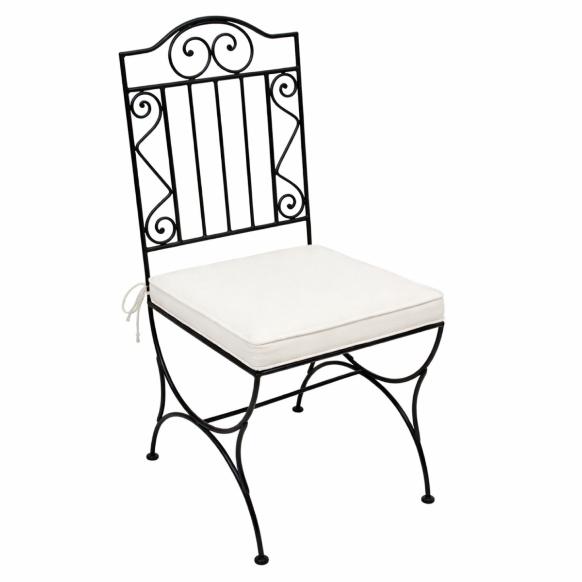 Eisenstuhl Stuhl Bilbao handgeschmiedet  box