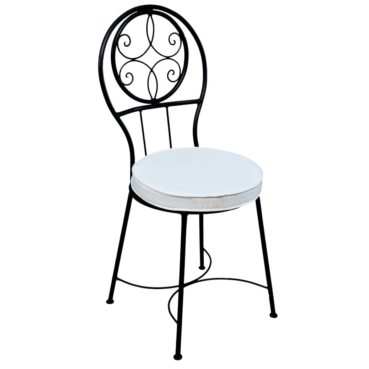 Eisenstuhl Stuhl Terrassa handgeschmiedet | Gartenstuhl Medi