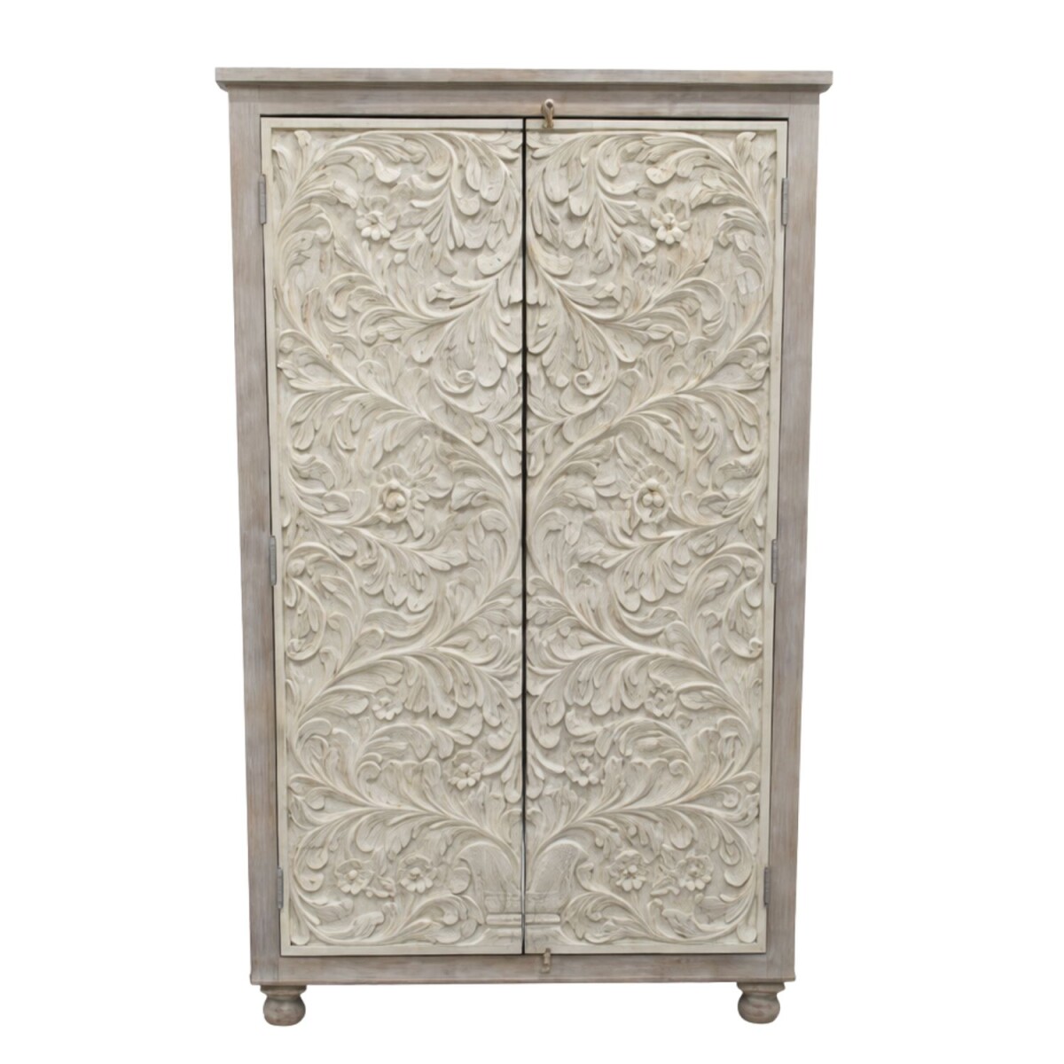 Highboard Raga 180cm Massivholz Boho Vin box
