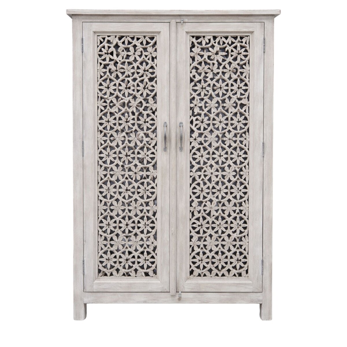 Highboard Ranajey 150cm Massivholz Boho  box
