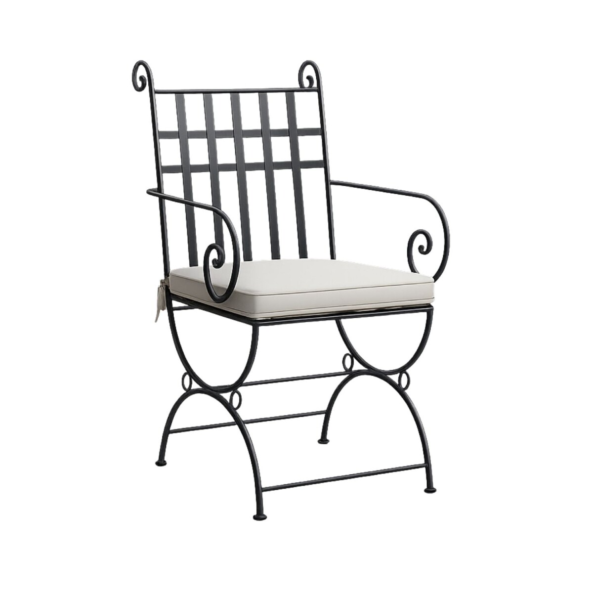 Mediterraner Gartenstuhl Huesca XL Stuhl box