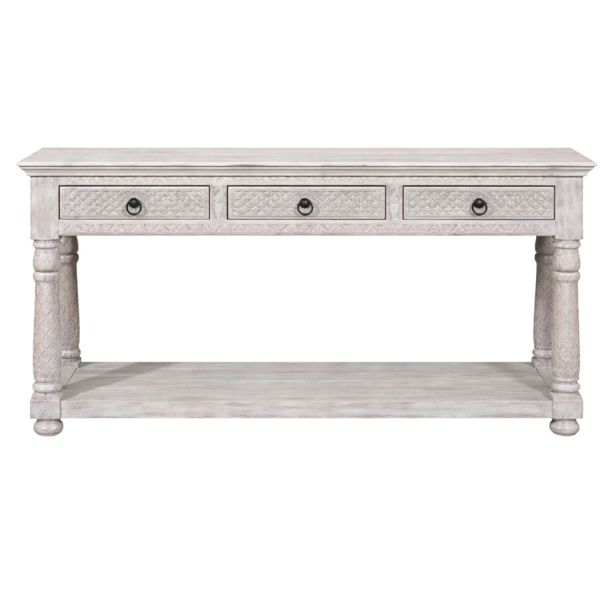 Anrichte Rojana 150cm Massivholz Boho Vi box