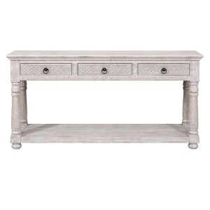 Anrichte Rojana 150cm Massivholz Boho Vintage