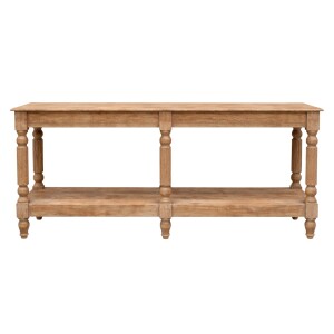 Anrichte William braun 180cm Massivholz Colonial