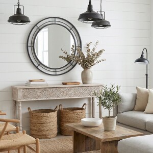 Anrichte Rupathi 150cm Massivholz Boho Oriental