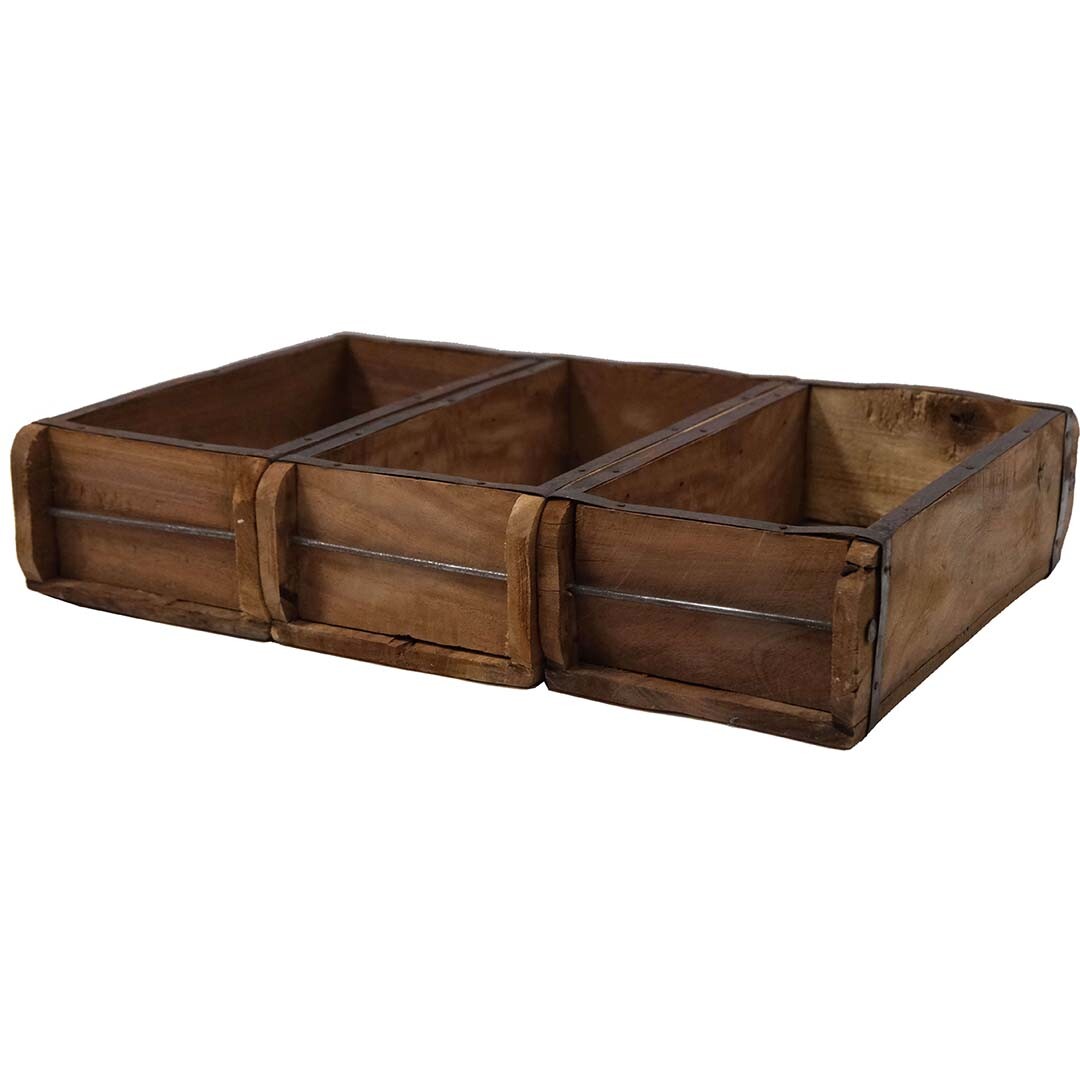 Frilo neue Ziegelform - 3er - roh box