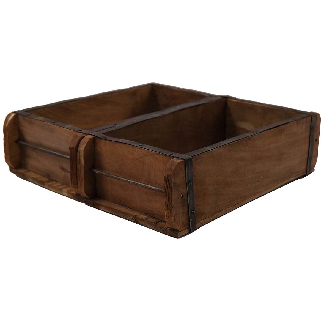 Frilo neue Ziegelform - 2er - roh box