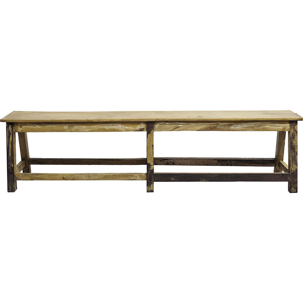 Wunderschöne lange Vintage Bank box