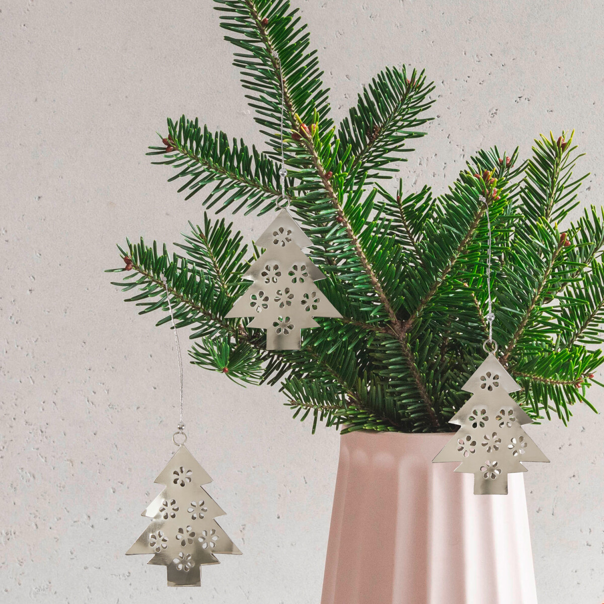 3er Set Weihnachtsanhänger Weihnach box