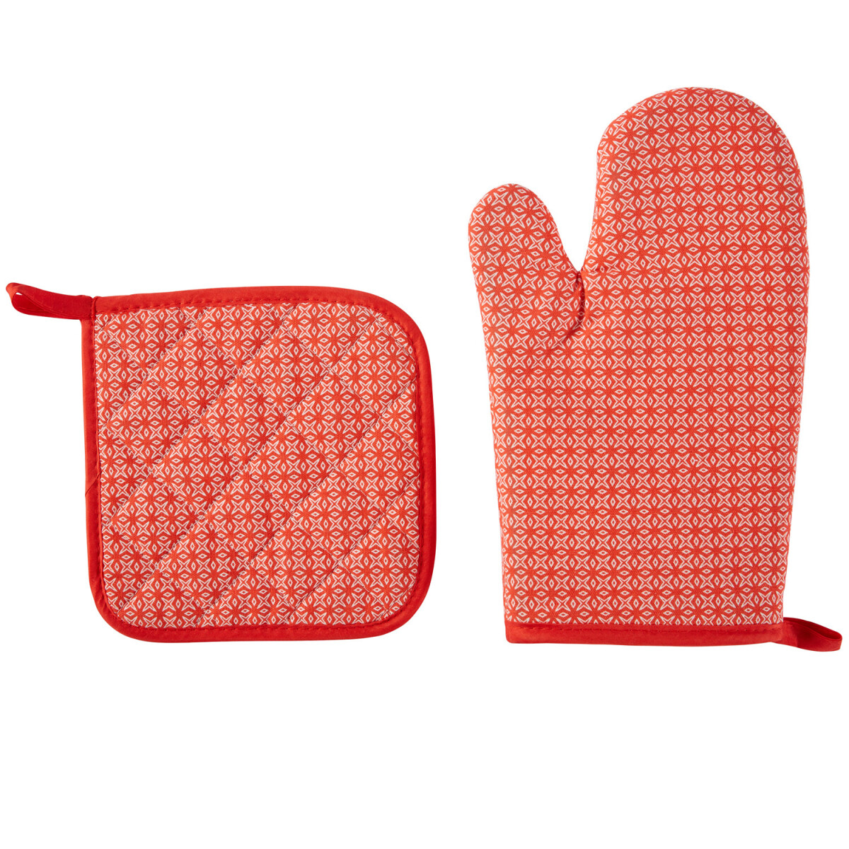 2er Set Ofenhandschuh und Topflappen Lay box