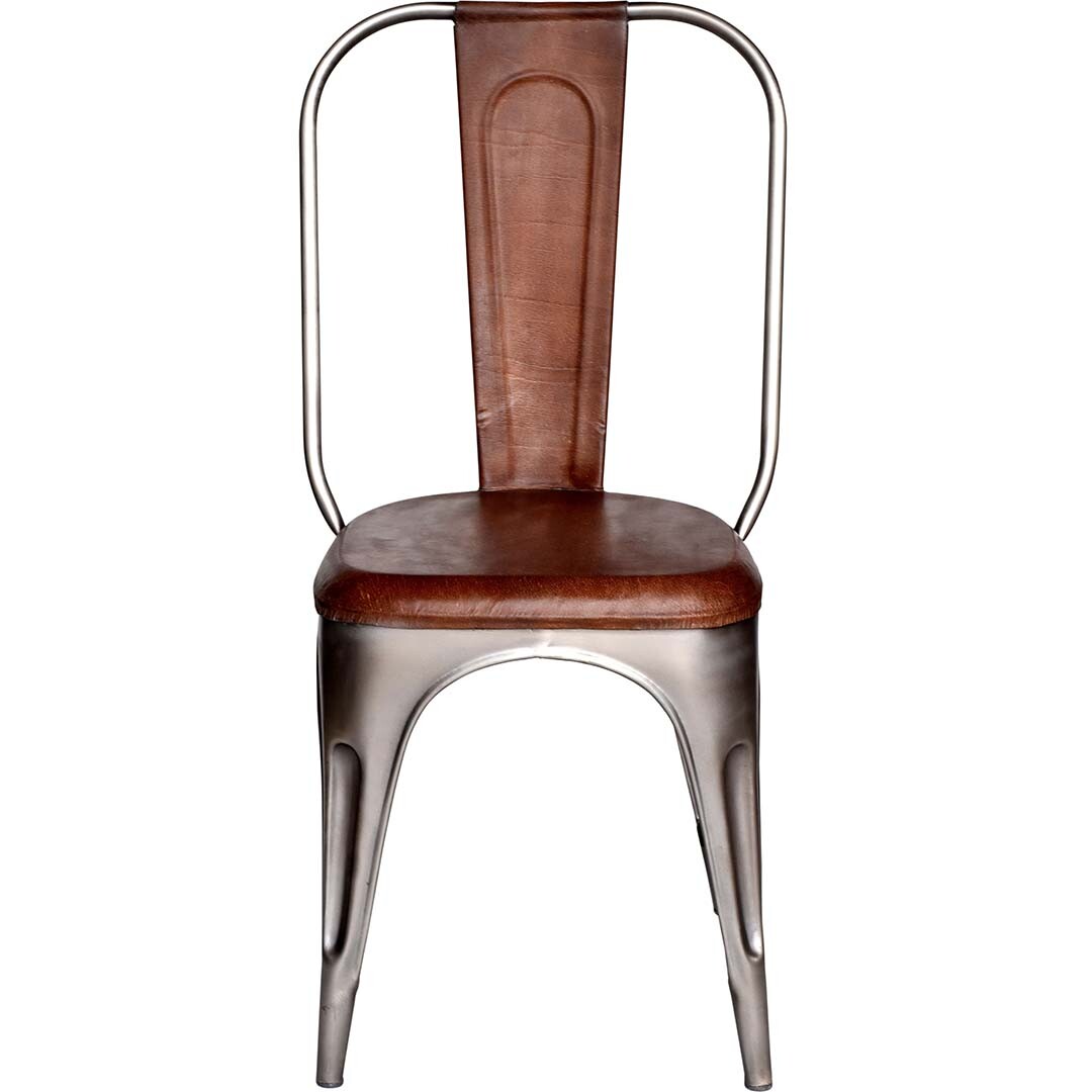 Living Esszimmerstuhl hohe Rückenlehne - glänzend 