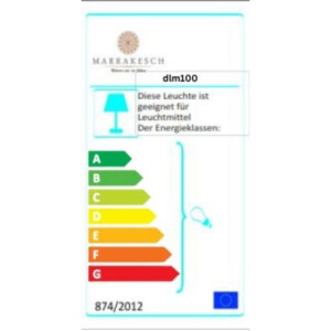 Pendelleuchte Kumira Silber 60cm | Marokkanische Lampe aus Metall