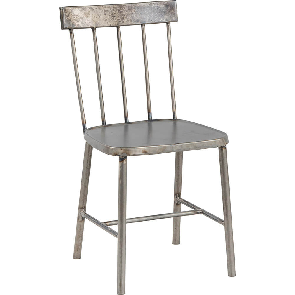 Bronx Esszimmerstuhl aus Eisen box