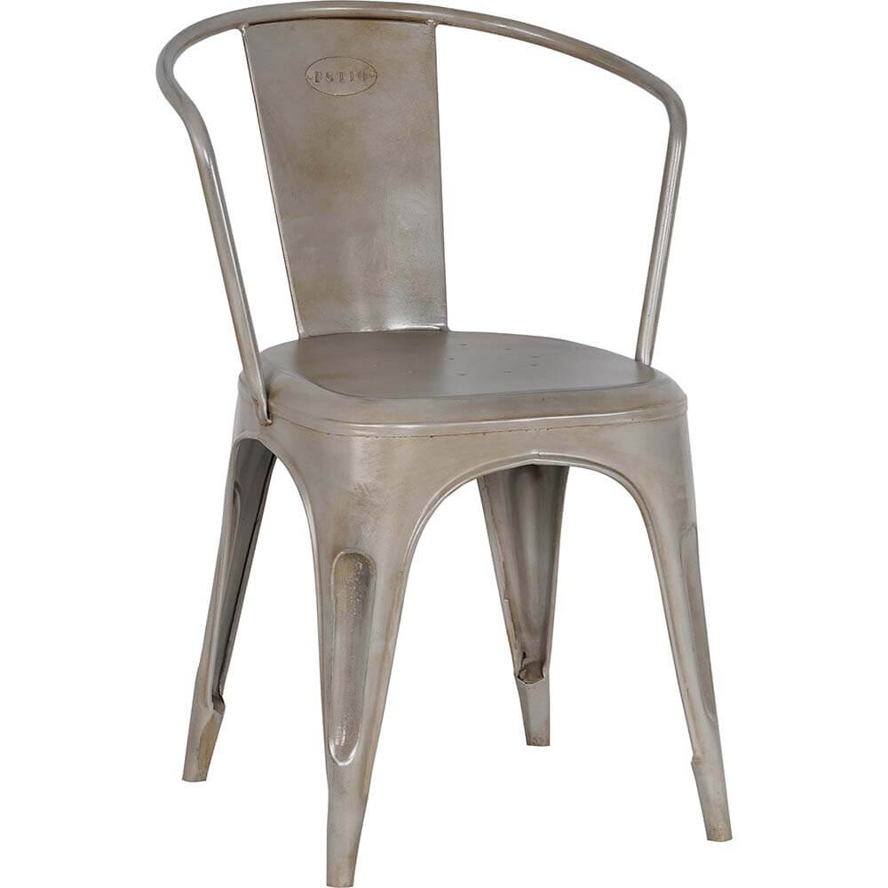 Living Esszimmerstuhl - Grau box