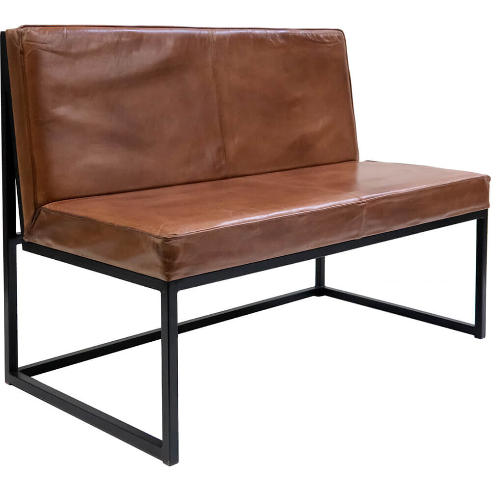 Perry Loungesofa mit Leder