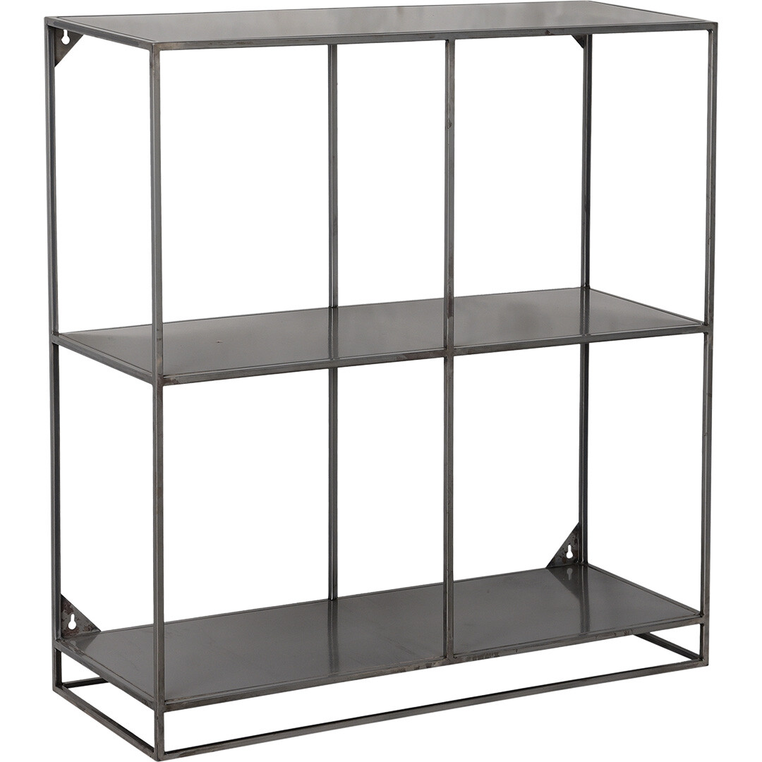 Washington Eisenregal mit vier Fächern - Eisen