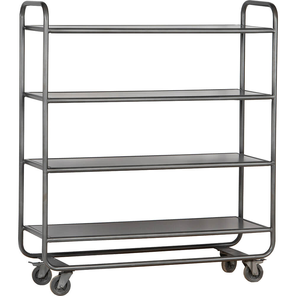 St. Louis Regal mit Rollen - L box