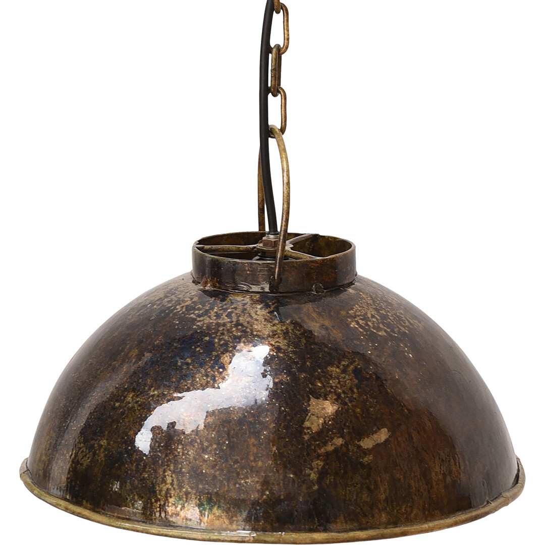 Thormann Hängelampe klein - Dunkelmarmoriert